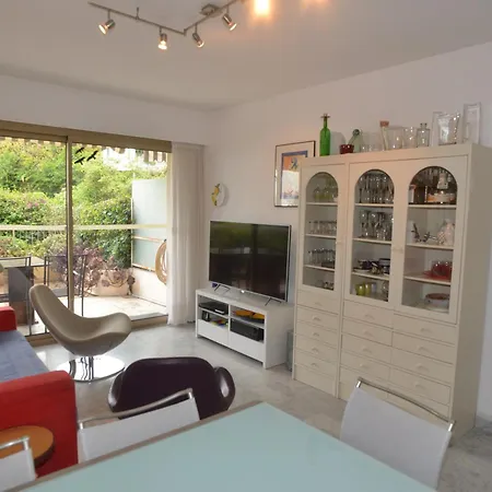 Spacieux 3p Avec Terrasse Et Piscine A 公寓 芒通